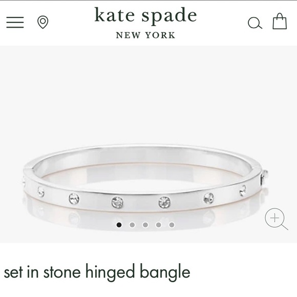 Kate Spade Silver Bangle - Picture 3 of 7